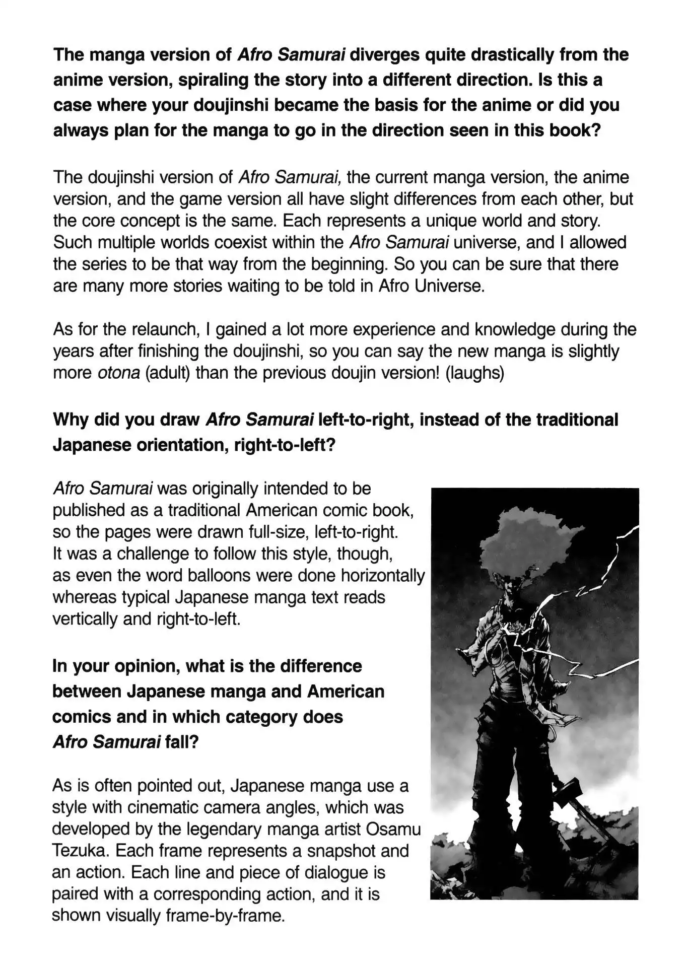 Afro Samurai Chapter 10 34